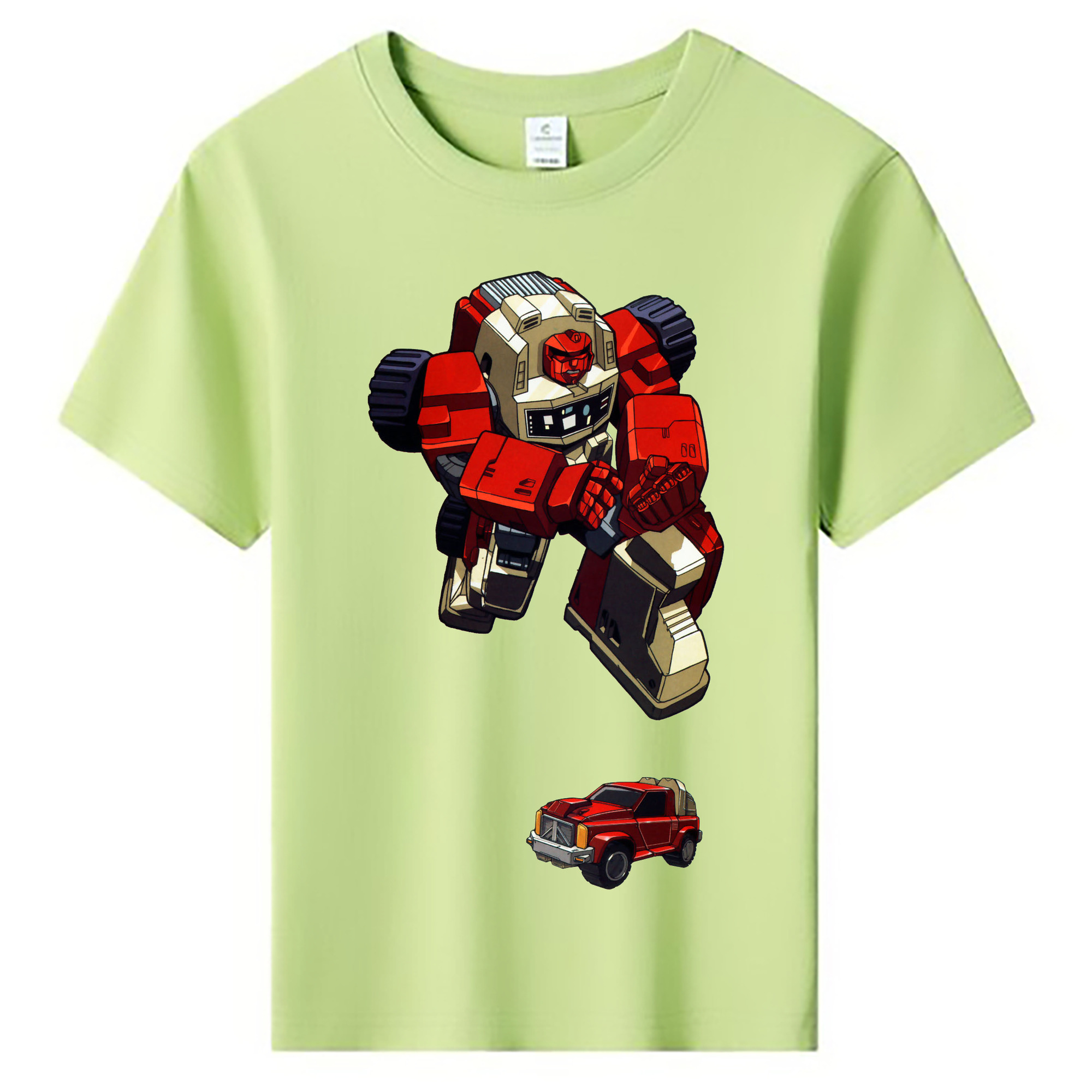 （画像用）  綿100％キッズTシャツ（フロントプリント）